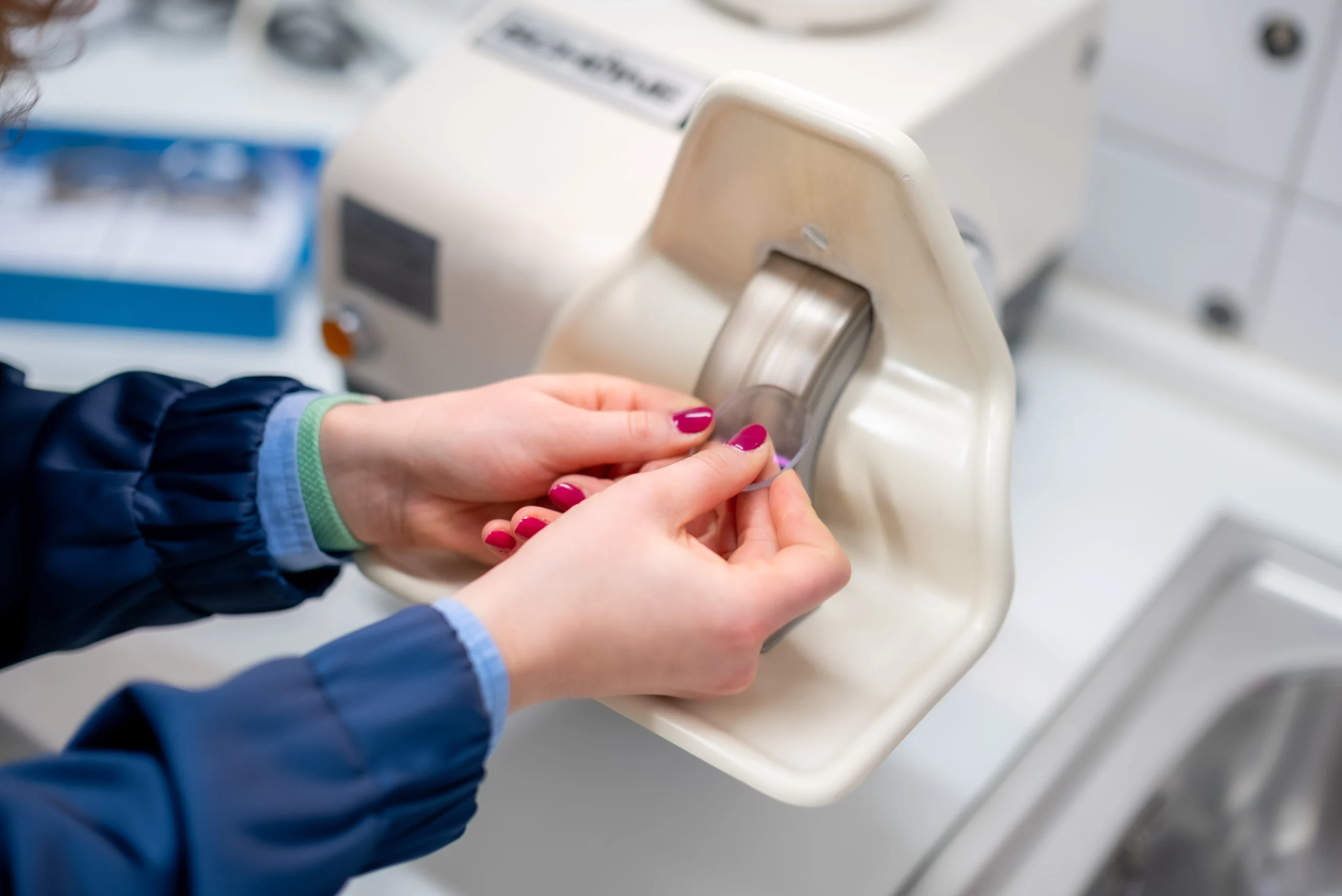 Arbeitsplatz in der Werkstatt